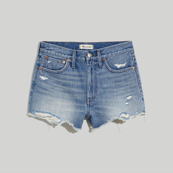 Madewell Pants - Madewell Jean Shorts